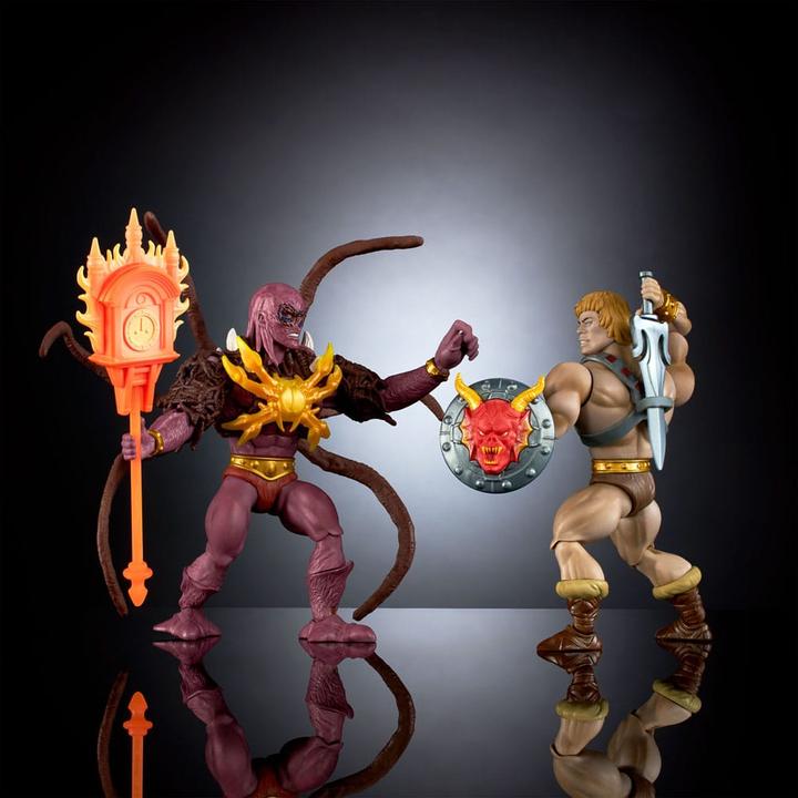 Image du produit Mattel Masters of the Universe x Stranger Things Origins Action Figures 2er Pack He-Man & Vecna