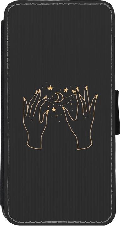 Actual product image PhoneLook Cover Wallet black Grey magic hands (Apple iPhone 11)