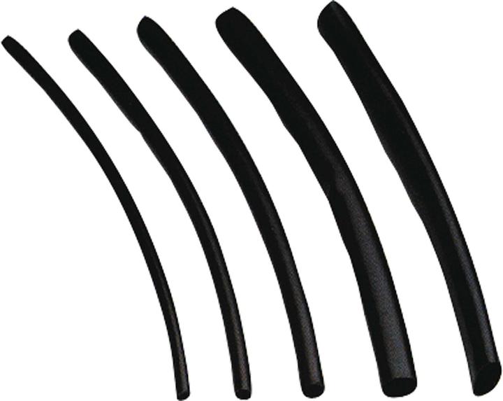 Image du produit Muldental gaine thermorétractable 2,4mm / 1ml noir