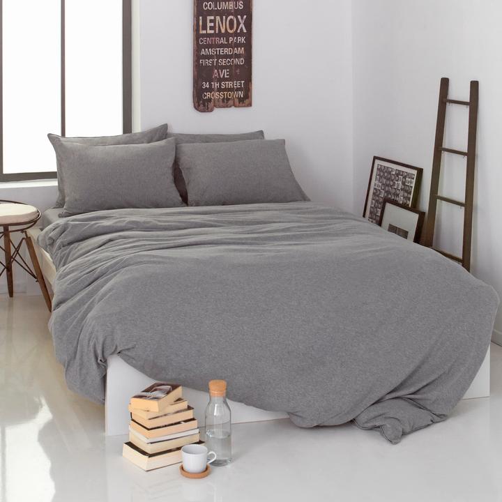 Actual product image Living Home Jersey University (Pillowcase, 50 x 70 cm)