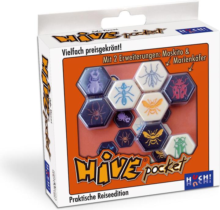 Actual product image Hive Pocket (German, French)