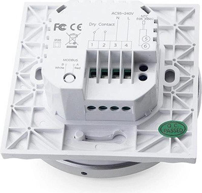 Image du produit PNI Thermostat intelligent intégré SafeHome PT38R WiFi 16A, contrôle par Internet de l'électricité