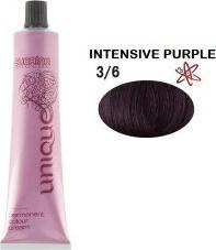Immagine prodotto Subrina Vopsea de par permanenta Unique 3/6, Castaniu Inchis Violet Intensive, 100ml