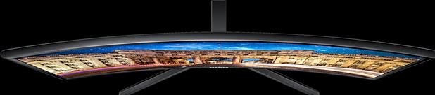 Actual product image Samsung C24F396FHR (1920 x 1080 pixels, 23.60")