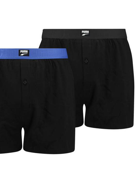 Immagine prodotto Puma Jersey Boxershorts (S, Confezione da 2)
