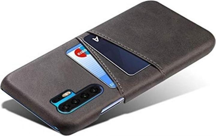 Actual product image Screenguard Huawei P30 Pro CardCaddy Leather Backcase with Card Pockets (Huawei P30 Pro)