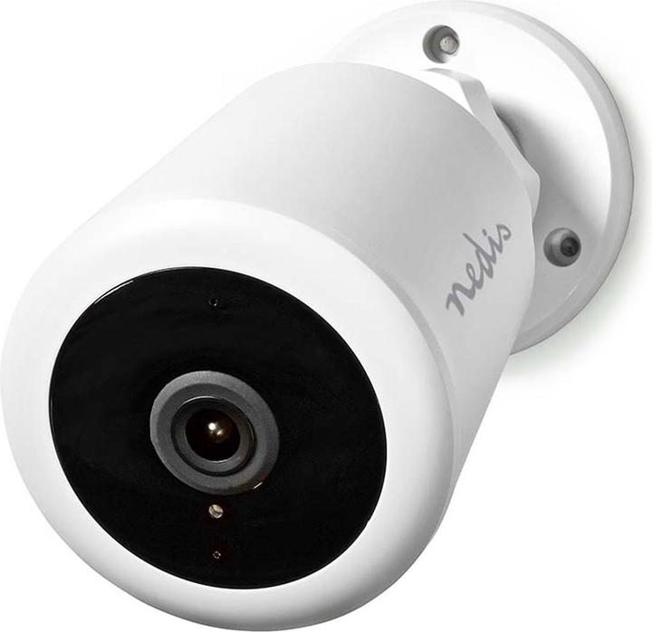 Immagine prodotto Nedis SLNVRC01CWT Sistema di telecamere wireless SmartLife Telecamera aggiuntiva Full HD 1080p IP65 (1920 x 1080 Pixels)