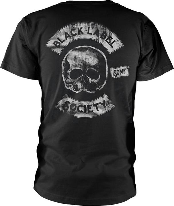 Actual product image Black Label Society Merciless Forever (XL)