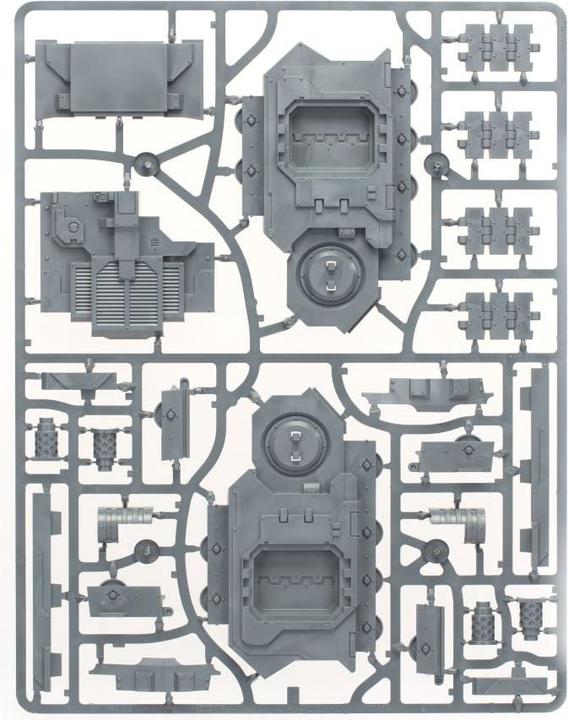 Image du produit Games Workshop Cerberus Tank Destroyer lourd (Matières plastiques)