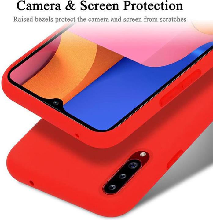 Immagine prodotto Cadorabo Copertura della cassa del silicone liquido TPU (Samsung Galaxy A20s)