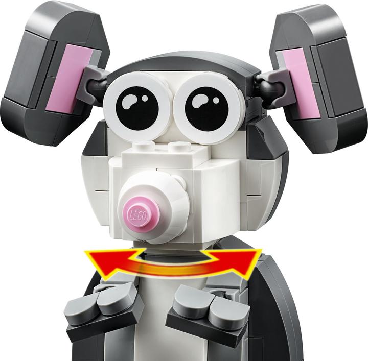 Actual product image LEGO Year of the Rat (40355, LEGO Iconic)
