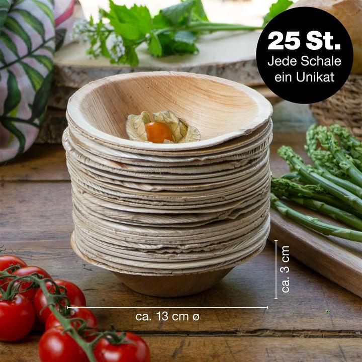 Produktbild Moritz & Moritz Palmblattschalen 25-teilig