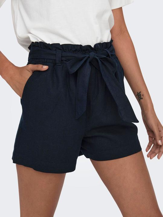 Immagine prodotto JdY Pantaloncini in lino con cintura (38)