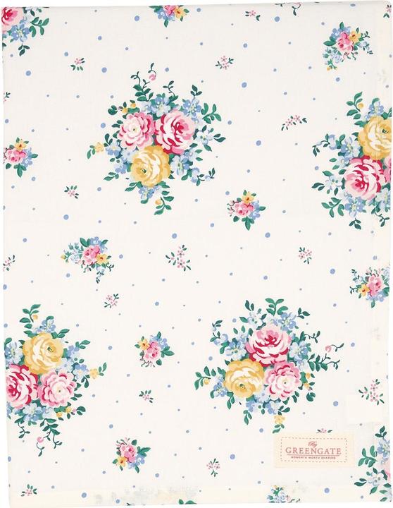 Immagine prodotto Greengate Tovaglia Laura bianca 145 x 250 cm (145 x 250 cm)