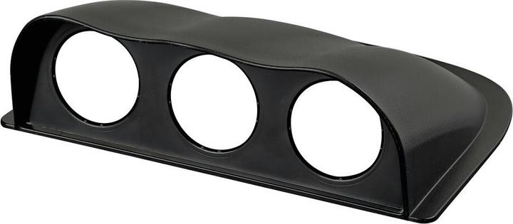 Produktbild Lampa Instrumentenhalter mit 3 Aussparungen, für das Armaturenbrett (52 mm)