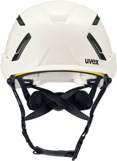 Actual product image Uvex Safety Safety helmet pronamic alpine mips 9735031 white with vents (63 cm)