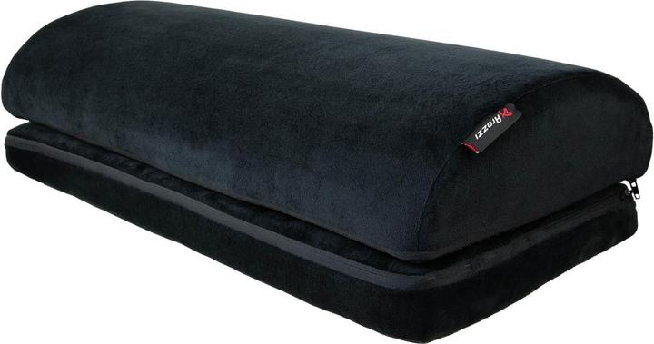 Arozzi Footrest Soft Fabric Dark Grey