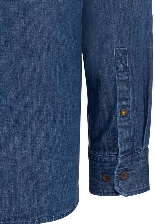 Actual product image Camel Active Denim shirt made from pure cotton (XL)