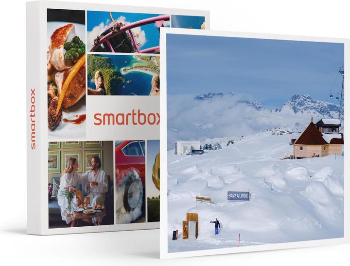 Image du produit Smartbox Séjour magique de 2 jours en igloo : une nuit avec accès au spa et fondue pour le déjeuner (2 pers.)