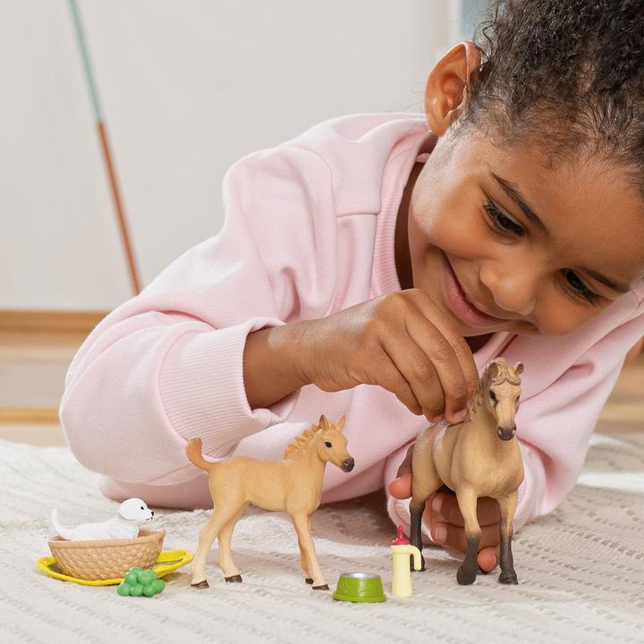 Produktbild Schleich Baby-Tierpflege-Set
