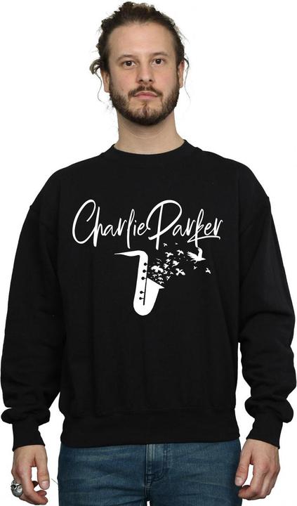Actual product image Universal Textiles Mens Bird Sounds Sweatshirt (L)