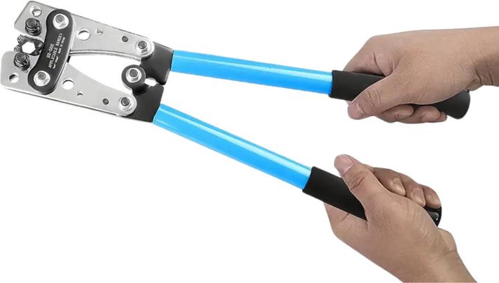 Produktbild Startec Professionelle Crimpzange für 6-50mm² Kabelschuhe