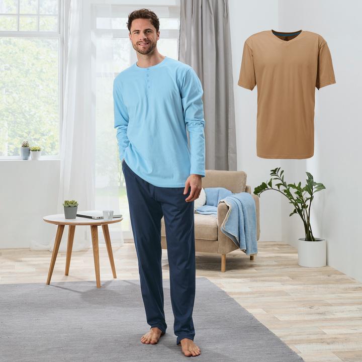 Actual product image Erwin Müller Men's pyjamas 3-piece (58)