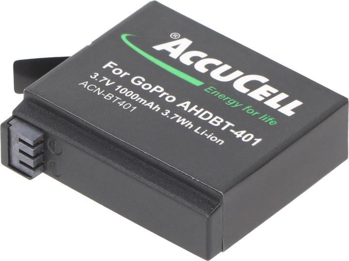 Immagine prodotto GoPro Batteria Hero 4 Batteria AHDBT-401, BT-401 (Accumulatore di carica elettrica)