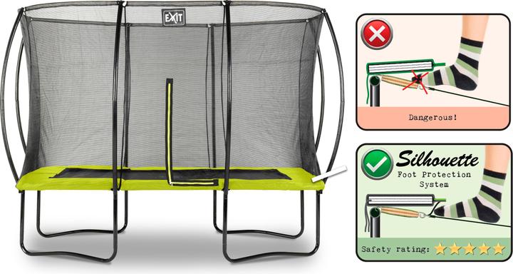 Image du produit Exit Silhouette Rect (244 cm)