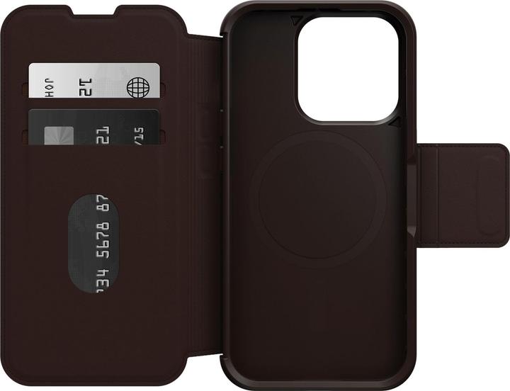 Produktbild OtterBox Strada Folio mit MagSafe (Apple iPhone 15 Pro)