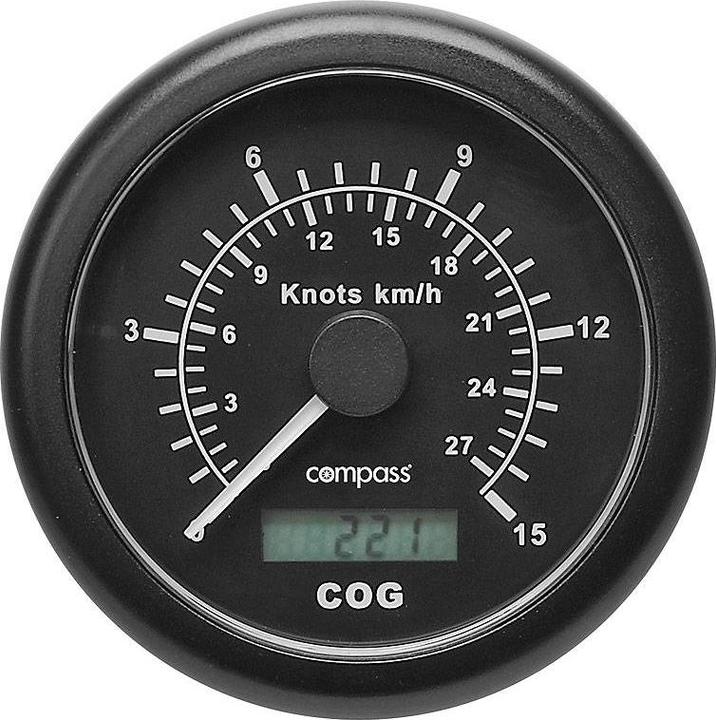 Produktbild Compass GPS Tachometer, analog