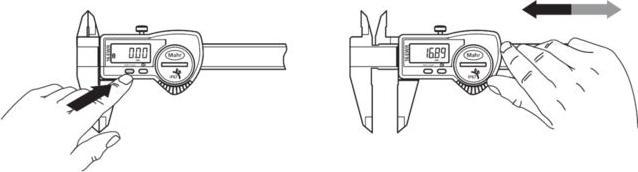 Actual product image Mahr Caliper gauge MarCal 16 EWR 150 mm / 0.01 / IP67 (4 cm)