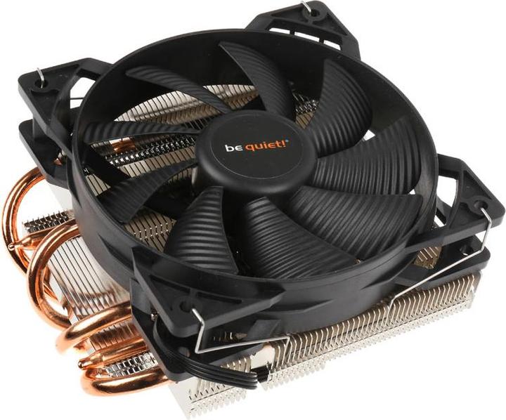 Actual product image be quiet! Shadow Rock LP (75.40 mm)