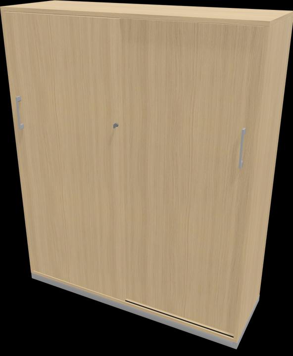 Silver grey, Oak decor bleached