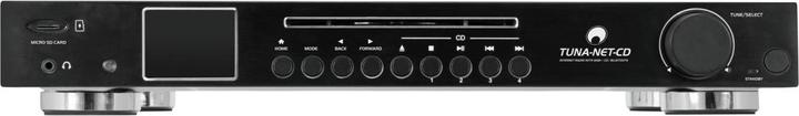 Image du produit Omnitronic Tuna-Net-CD (DAB+ DAB, FM, Bluetooth, WiFi)