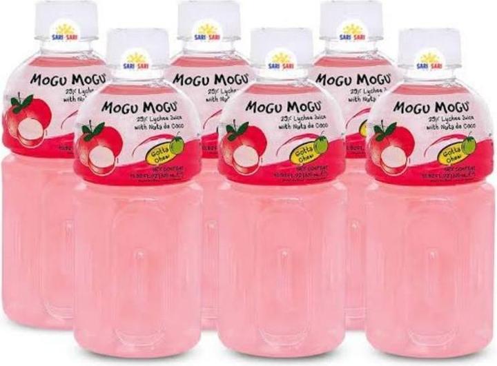 Image du produit Mogu mogu Lychee (24 x 32 cl)