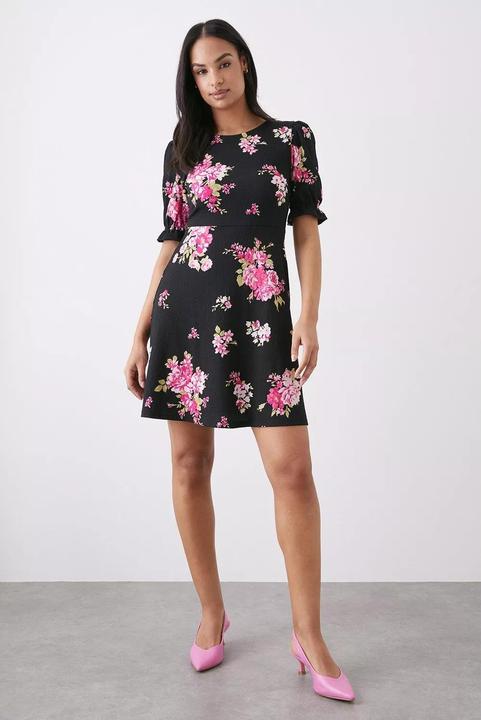 Immagine prodotto Dorothy Perkins Mini abito con motivo floreale a distanza (42 D)