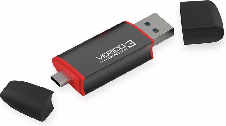 Produktbild Verico TM20 32GB OTG 3.0 Black (32 GB)