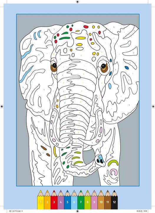 Produktbild Ravensburger Wilde Tiere