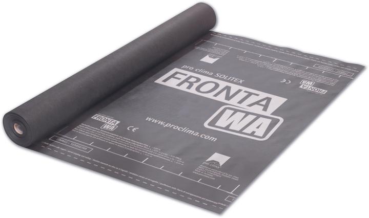 Pro Clima Fassadenbahn SOLITEX FRONTA® WA (7.50 kg, Schwarz)