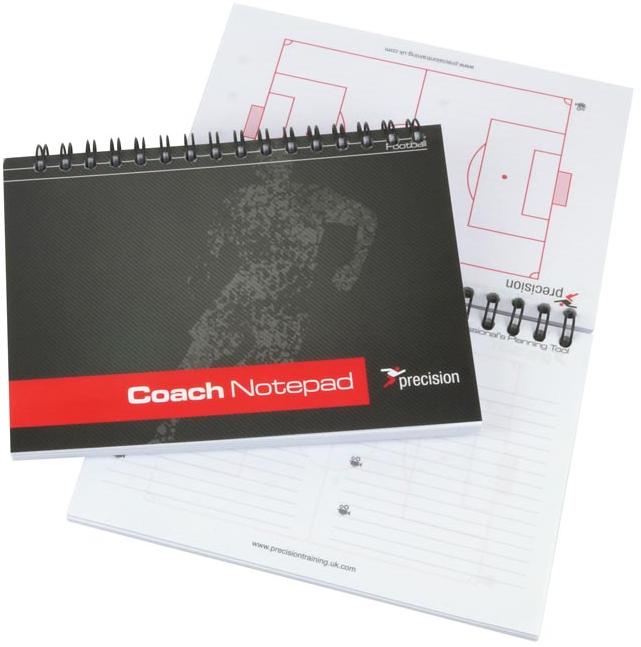 Produktbild Precision A6 Football Pro-Coach Notepad (Pack 6)