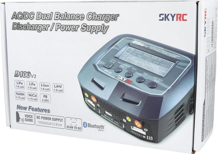 Image du produit SkyRC D100 V2 Ac/Dc