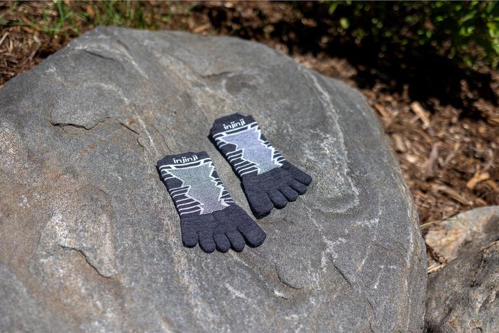 Produktbild Injinji Ultra Run No-Show Wool (M)