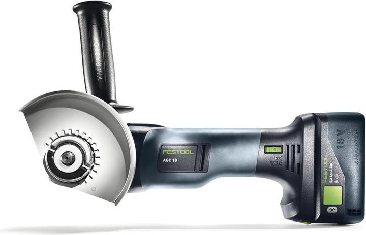 Immagine prodotto Festool Smerigliatrice angolare a batteria AGC 18-125 Basic (125 mm)