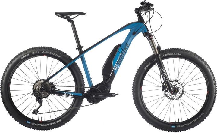 Actual product image Brinke X1SOffraodEBike, black blue (44 cm)