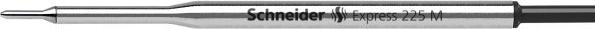 Actual product image Schneider Ballpoint pen cartridge Express 225M black (Gel mine, Black, 0.50 mm)