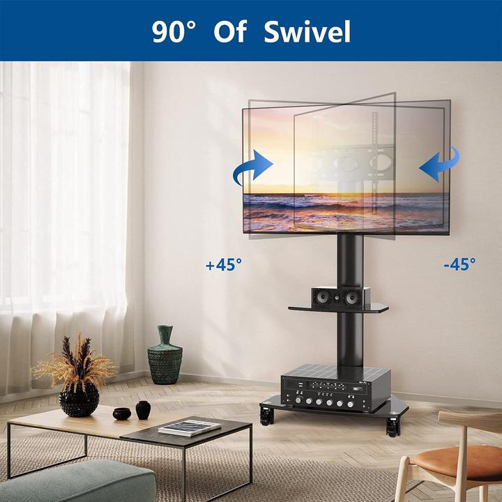 Produktbild River Systems TV Ständer (Universal, 65", 50 kg)