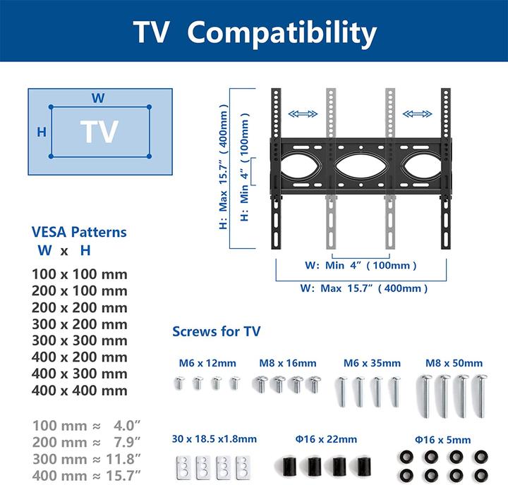 Produktbild River Systems TV Ständer (Universal, 65", 50 kg)
