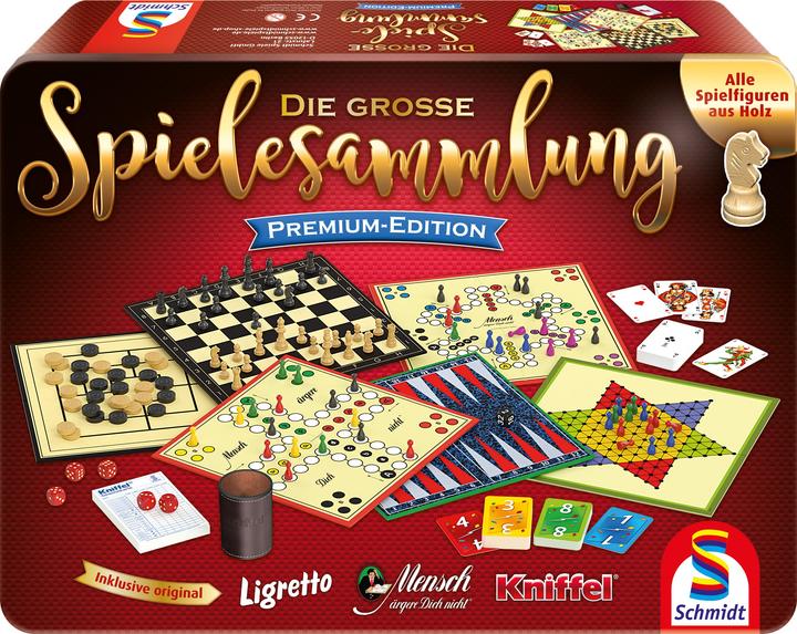 Immagine prodotto Schmidt Spiele La Collezione Big Game Edizione Premium
