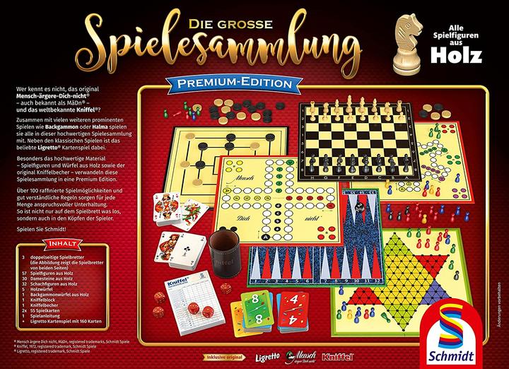 Immagine prodotto Schmidt Spiele La Collezione Big Game Edizione Premium